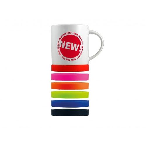 Duraglaze® 10oz Silicon Base Mug